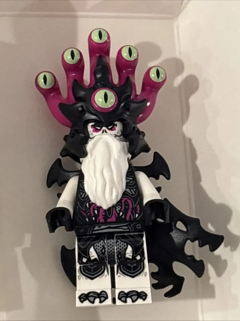 Lego Dreamzzz Nightmare Emperor Minifigure #drm105 Set #71515 Brand New